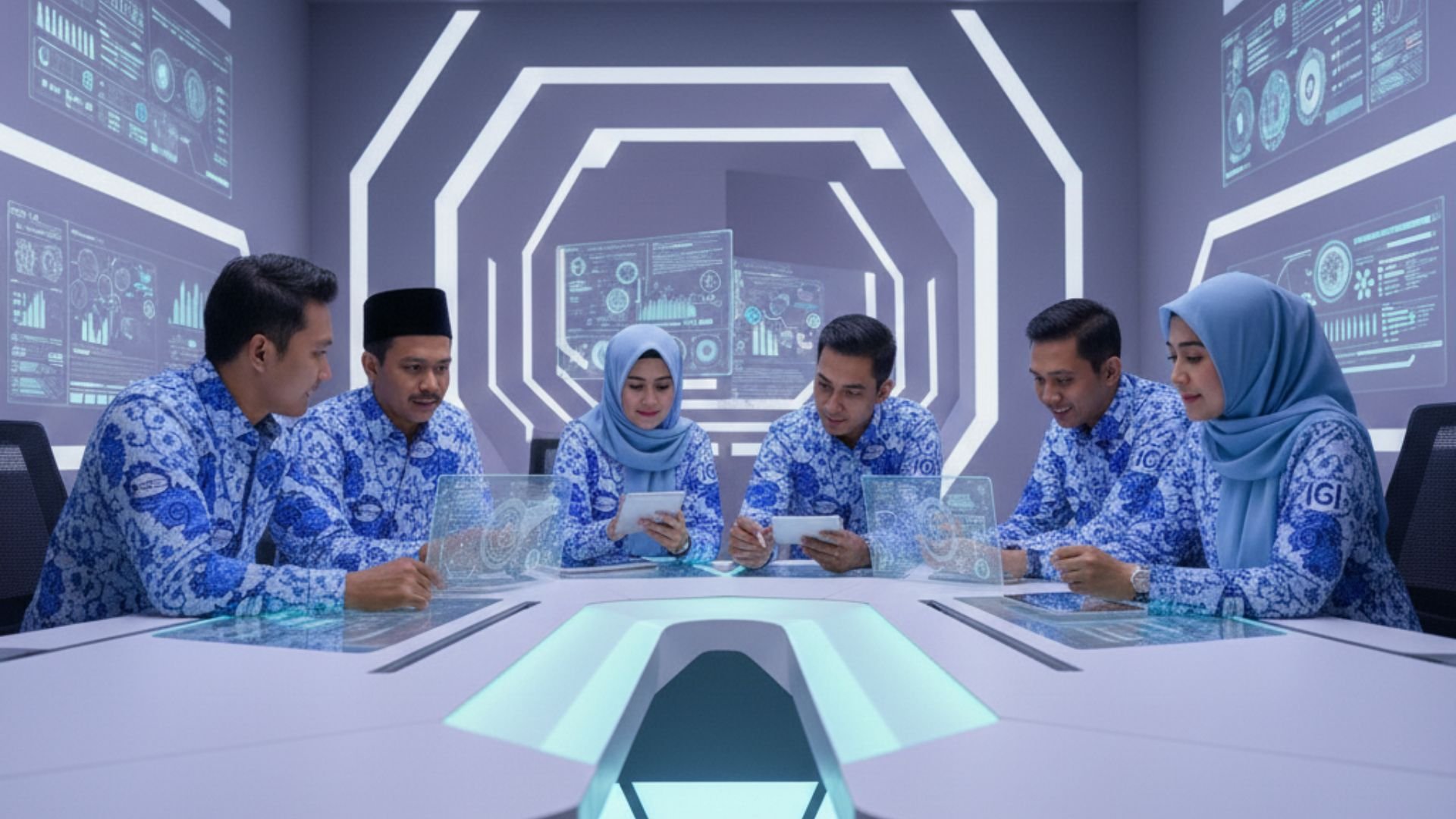 Background MUNAS IGI