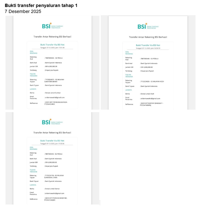 Bukti Penyaluran 1
